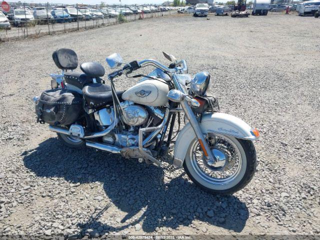  Salvage Harley-Davidson Flstci
