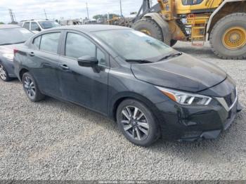  Salvage Nissan Versa