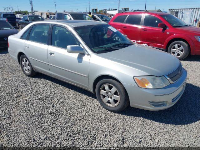  Salvage Toyota Avalon