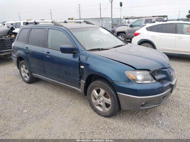  Salvage Mitsubishi Outlander