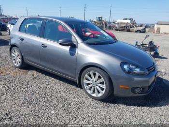  Salvage Volkswagen Golf