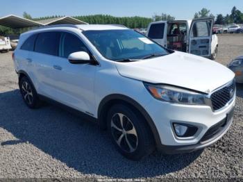  Salvage Kia Sorento