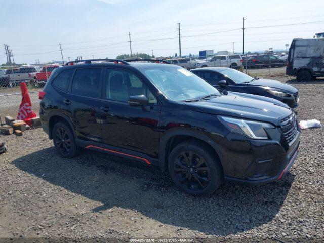  Salvage Subaru Forester