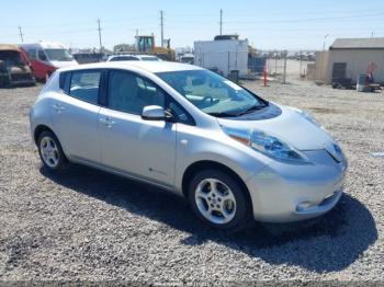  Salvage Nissan LEAF