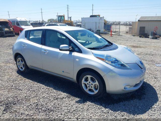  Salvage Nissan LEAF