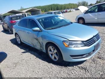  Salvage Volkswagen Passat