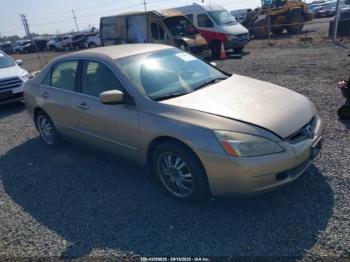  Salvage Honda Accord