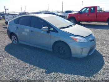  Salvage Toyota Prius