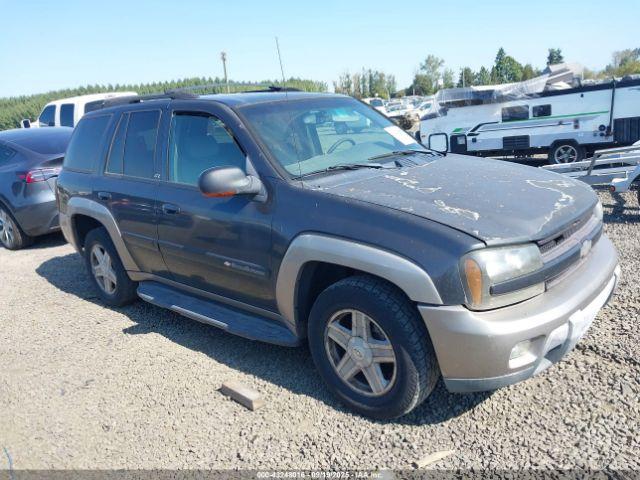  Salvage Chevrolet Trailblazer