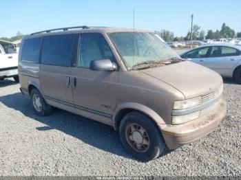  Salvage Chevrolet Astro