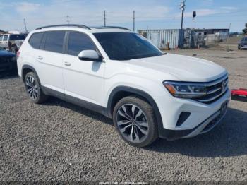  Salvage Volkswagen Atlas