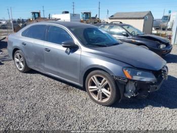  Salvage Volkswagen Passat