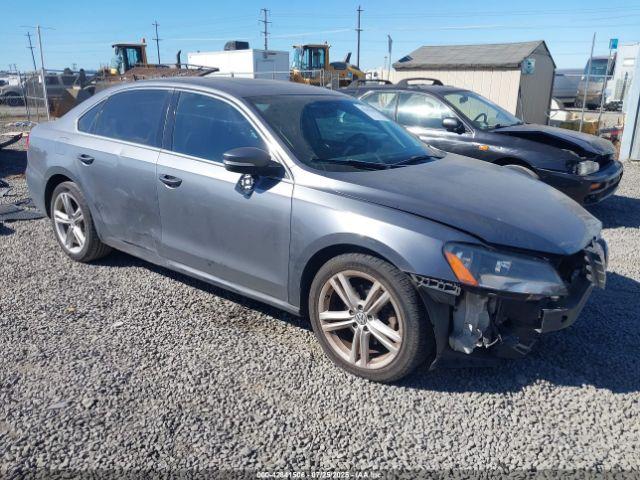  Salvage Volkswagen Passat