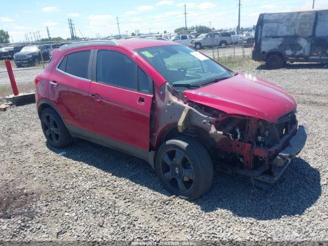  Salvage Buick Encore