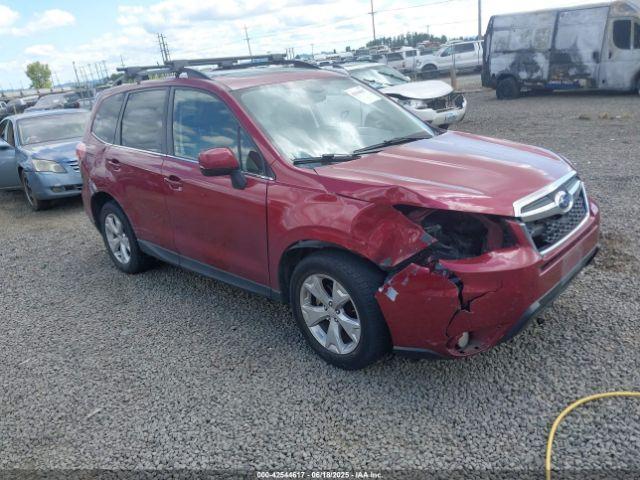  Salvage Subaru Forester