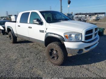  Salvage Dodge Ram 2500