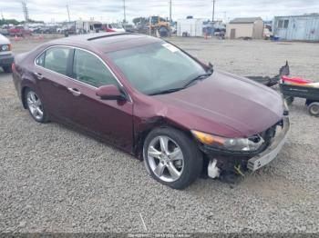  Salvage Acura TSX