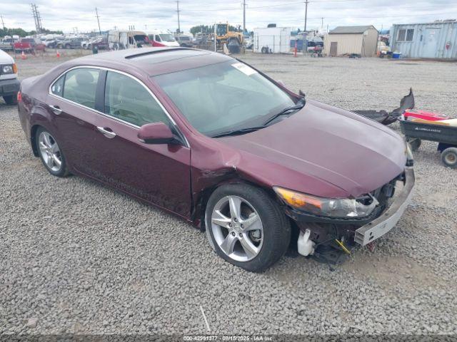  Salvage Acura TSX