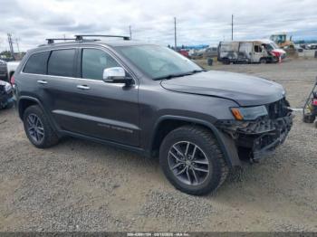  Salvage Jeep Grand Cherokee