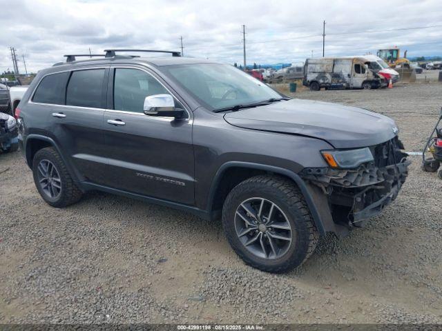  Salvage Jeep Grand Cherokee