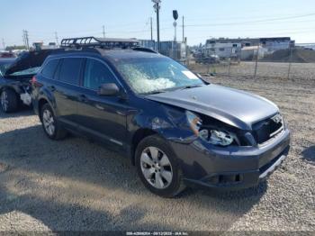  Salvage Subaru Outback