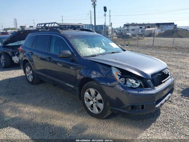  Salvage Subaru Outback