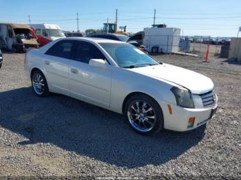 Salvage Cadillac CTS
