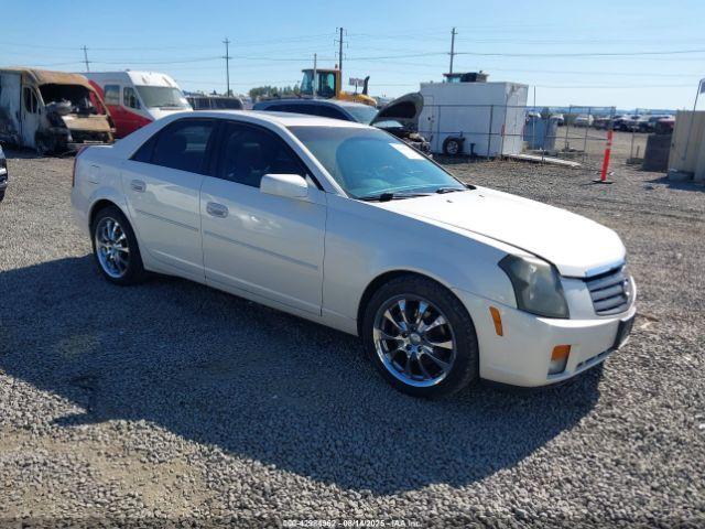  Salvage Cadillac CTS