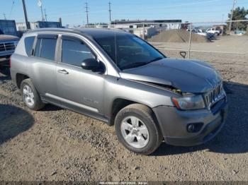  Salvage Jeep Compass