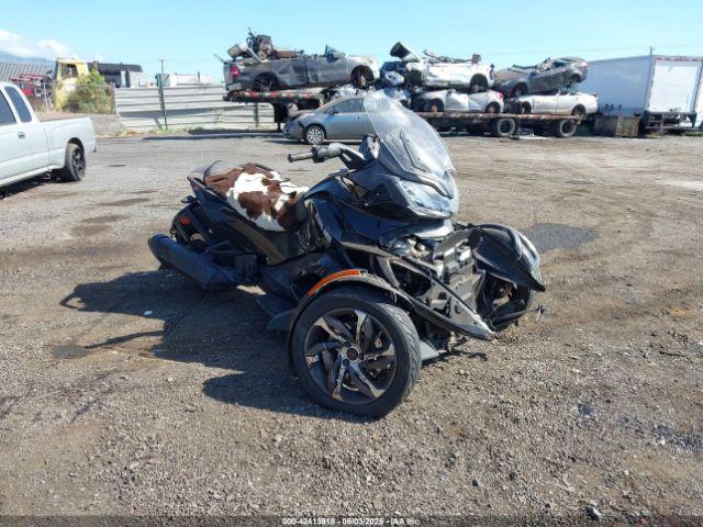  Salvage Can-Am Spyder Roadster