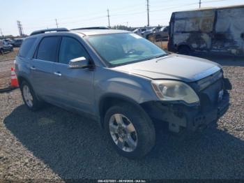  Salvage GMC Acadia