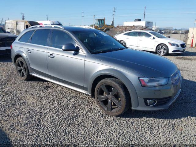  Salvage Audi allroad