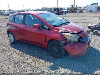  Salvage Nissan Versa