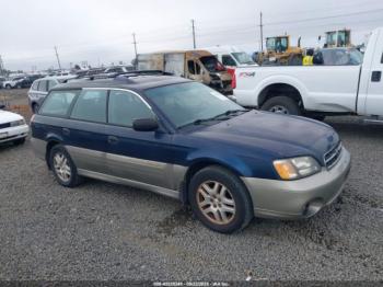  Salvage Subaru Outback