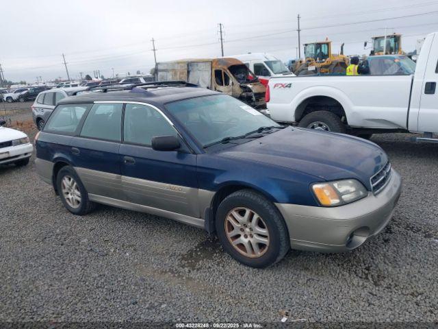  Salvage Subaru Outback