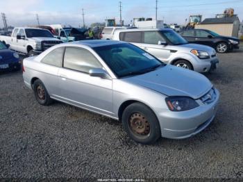  Salvage Honda Civic