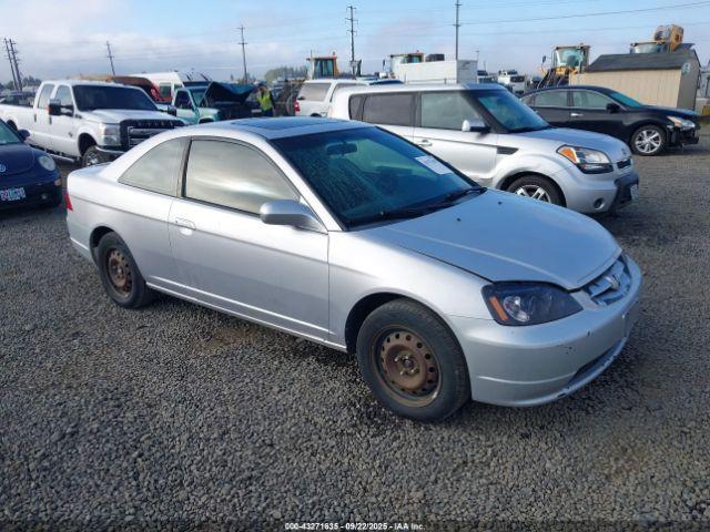  Salvage Honda Civic