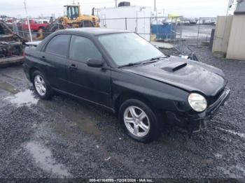  Salvage Subaru Impreza