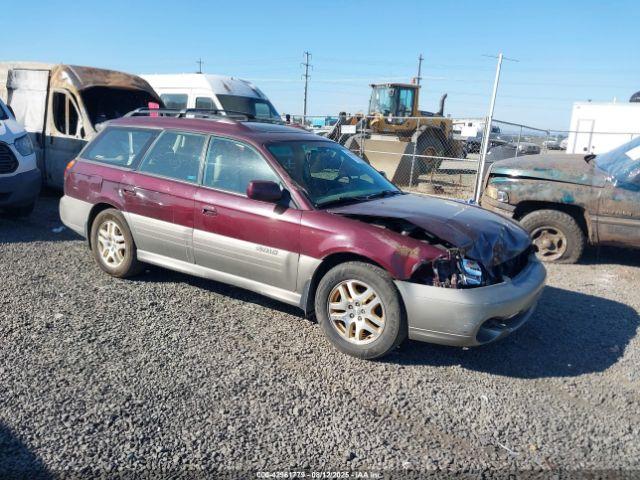  Salvage Subaru Outback