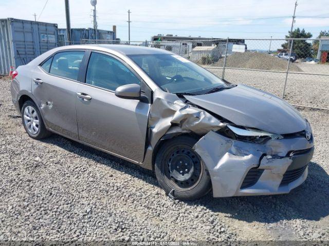  Salvage Toyota Corolla