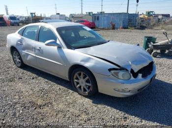  Salvage Buick LaCrosse