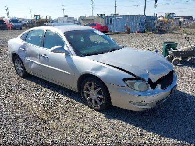  Salvage Buick LaCrosse