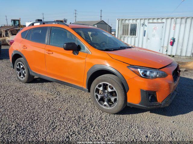  Salvage Subaru Crosstrek