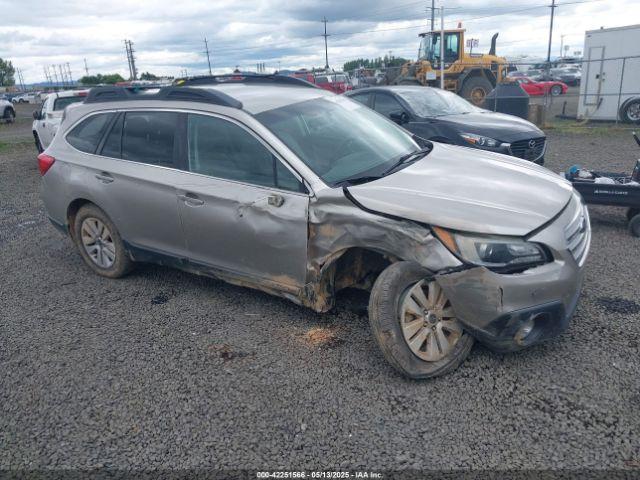  Salvage Subaru Outback