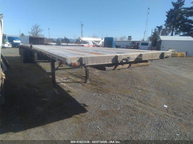  Salvage Western Trailers 53  Flatbed Trailer