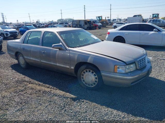  Salvage Cadillac DeVille