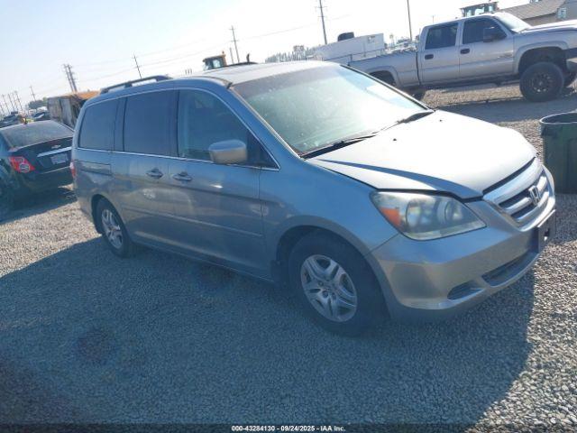  Salvage Honda Odyssey
