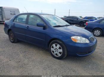  Salvage Toyota Corolla