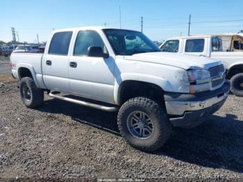  Salvage Chevrolet Silverado 1500