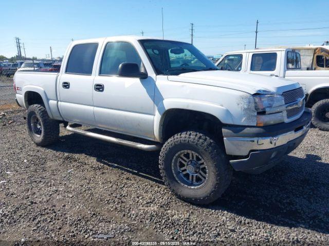  Salvage Chevrolet Silverado 1500